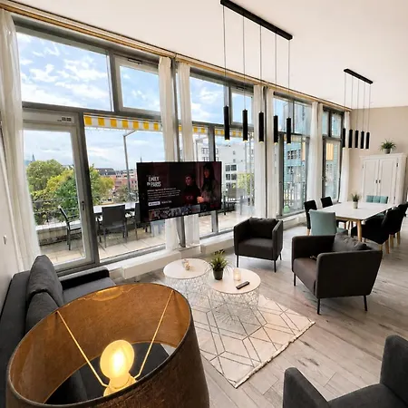 Cf02 Penthouse 105m2 Center Air Conditioning * Heidelberg