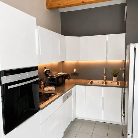 Apartment Cf02 Penthouse 105m2 Center Air Conditioning