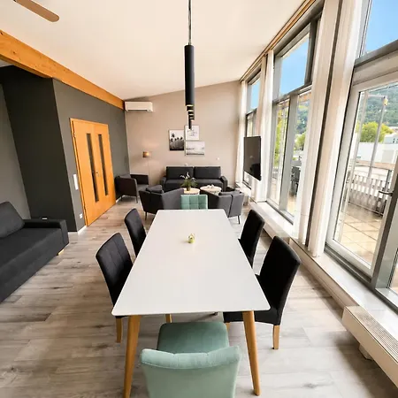 Cf02 Penthouse 105m2 Center Air Conditioning Apartment Heidelberg