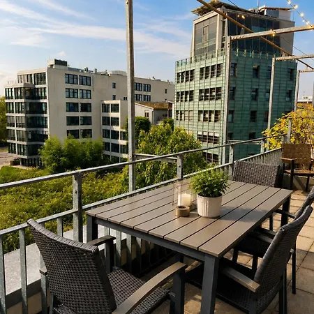 Apartment Cf02 Penthouse 105m2 Center Air Conditioning *